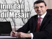 Yıldırım'dan Kandil Mesajı