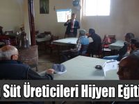 Çiğ Süt Üreticileri Hijyen Eğitimi