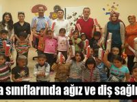Ana sınıflarında ağız ve diş sağlığı