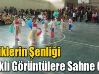 Miniklerin Şenliği Renkli Görüntülere Sahne Oldu