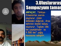 3.Uluslararası Aras Havzası Sempozyumu tamamlandı