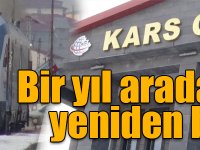 Kars’ta tren seferleri bir yıl aradan sonra yeniden başladı