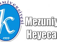 KAÜ'de Mezuniyet Heyecanı!