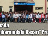 Susuz’da “Kumbaramdaki Başarı” Projesi