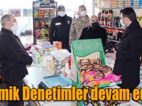 Selim'de Dinamik Denetimler devam ediyor
