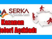 SERKA, Kazanan Projeleri Açıkladı