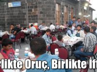 Birlikte Oruç, Birlikte İftar