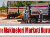 Digor Ziraat Odası Başkanlığı tarım makineleri marketi kuruyor