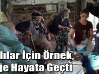 Yaşlılar İçin Örnek Proje Hayata Geçti