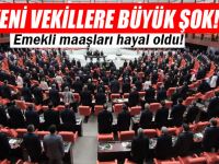 Yeni Vekillere Büyük Şok!