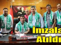 İmzalar Atıldı!
