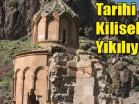 Tarihi Beş Kiliseler Yıkılıyor!