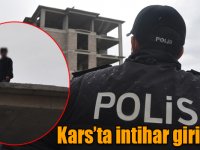 Kars’ta intihar girişimi!