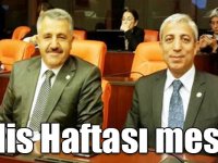 Kars Milletvekilleri Ahmet Arslan ve Yunus Kılıç'ın Polis Haftası mesajı