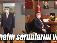 Burulday, esnafın sorunlarını vekillere iletti