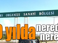 Kars Organize Sanayi Bölgesi 20 yılda nereden nereye