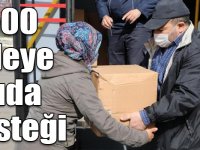 Kars Belediyesi’nden 500 aileye gıda desteği