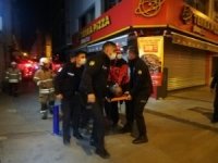 İzmir’de restoranda yangın: 1 kişi dumandan etkilendi
