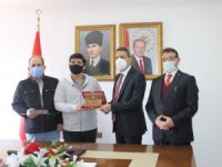 Sinoplu Türkiye birincisi ödülünü aldı