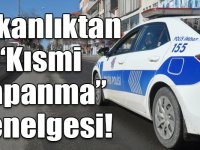 İçişleri Bakanlığı 81 İlin Valiliğine “Kısmi Kapanma” genelgesi gönderdi