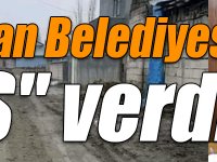 Kağızman Belediyesi "SOS" verdi