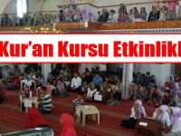 Yaz Kur’an Kursu Etkinlikleri!