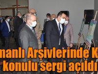 “Osmanlı Arşivlerinde Kars” konulu sergi açıldı