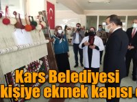Kars Belediyesi 228 kişiye ekmek kapısı oldu