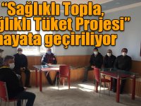 Kars Tarım ve Orman İl Müdürlüğü “Sağlıklı Topla, Sağlıklı Tüket Projesi”ni hayata geçiriyor