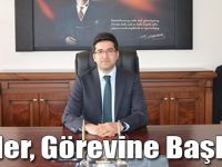Arpaçay Kaymakamı Lokman Önder Görevine Başladı