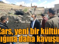Kars, yeni bir kültür varlığına daha kavuşuyor