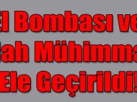 Arpaçay'da El Bombası ve Silah Mühimmatı Ele Geçirildi!
