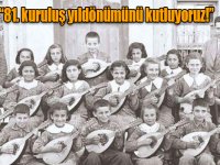 “Köy Enstitülerinin 81. kuruluş yıldönümünü kutluyoruz!”