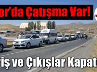 Kars-Digor Yolu Kapatıldı!