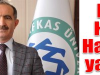 Kafkas Üniversitesi’ne 20 milyonluk Hayvan Hastanesi yapılacak