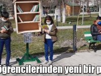 Kafkas Üniversitesi öğrencilerinden “Her Yerde Kitap” projesi