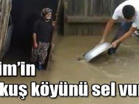Selim’in Bozkuş Köyünü Sel Vurdu!