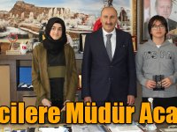 Karslı birincilere Müdür Acay'dan ödül!