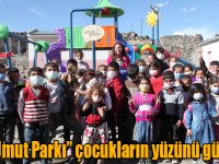 Kars “Umut Parkı” 23 Nisan’da çocukların yüzünü güldürdü
