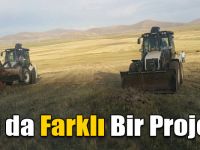 Digor'da Taş Toplama Projesi