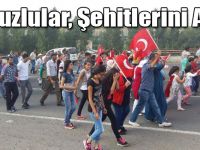 Susuzlular, Şehitlerini Andı