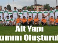 Sarıkamış Belediyespor Alt Yapı Takımını Oluşturdu