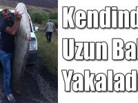 Kendinden Uzun Balık Yakaladı!