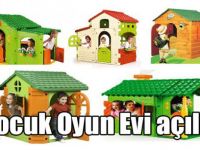Digor’da Çocuk Oyun Evi Açıldı