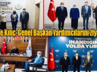 Arslan ve Kılıç, Genel Başkan Yardımcılarını ziyaret etti