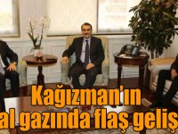 Kağızman’ın doğal gazında flaş gelişme!