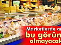 Marketlerde Artık Bu Görüntü Olmayacak!