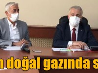 Kağızman’ın doğal gazında sona gelindi