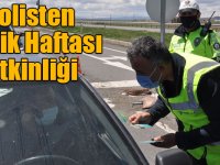Polisten Trafik Haftası etkinliği