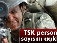 TSK Personel Sayısını Açıkladı